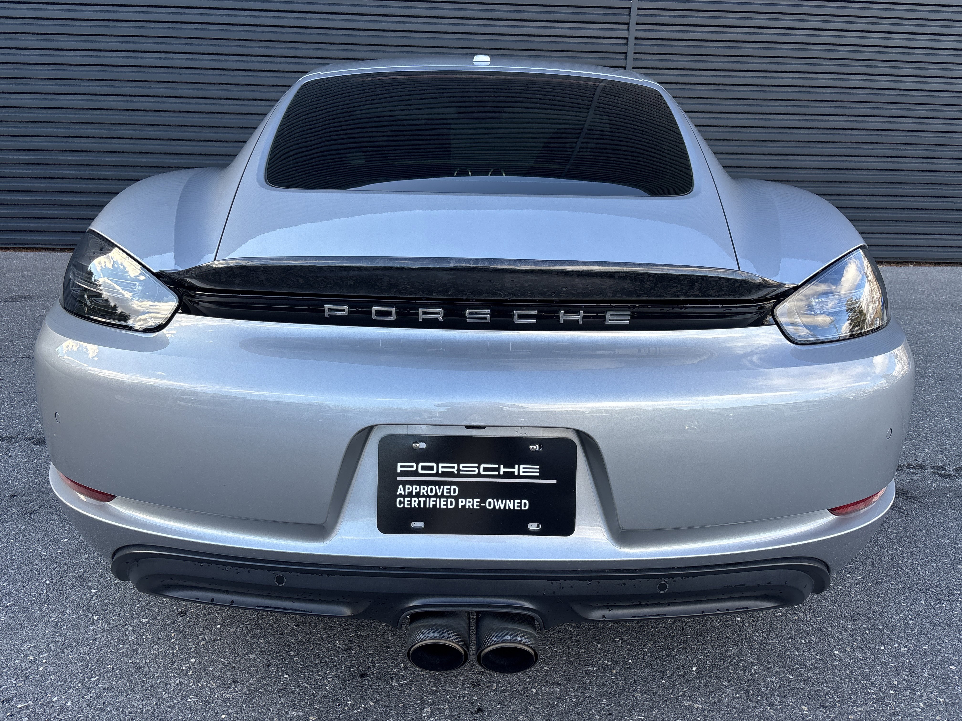 Used 2017 Porsche 718 Cayman image 4