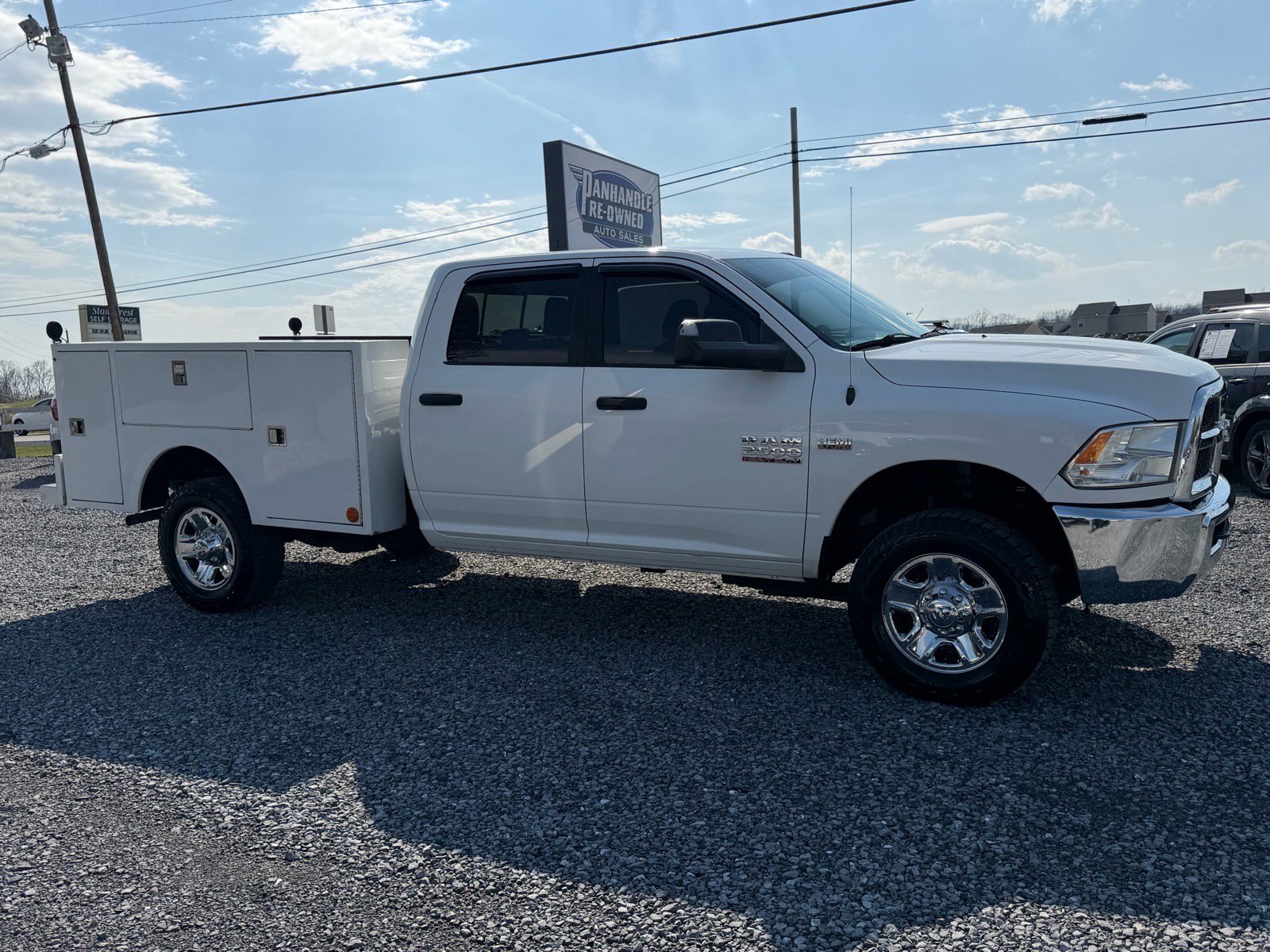 Used 2016 RAM 2500 SLT w/ Protection Group image 2