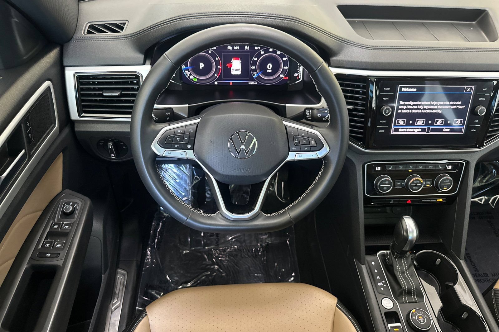 Used 2022 Volkswagen Atlas Cross Sport SE AWD/4WD image 16