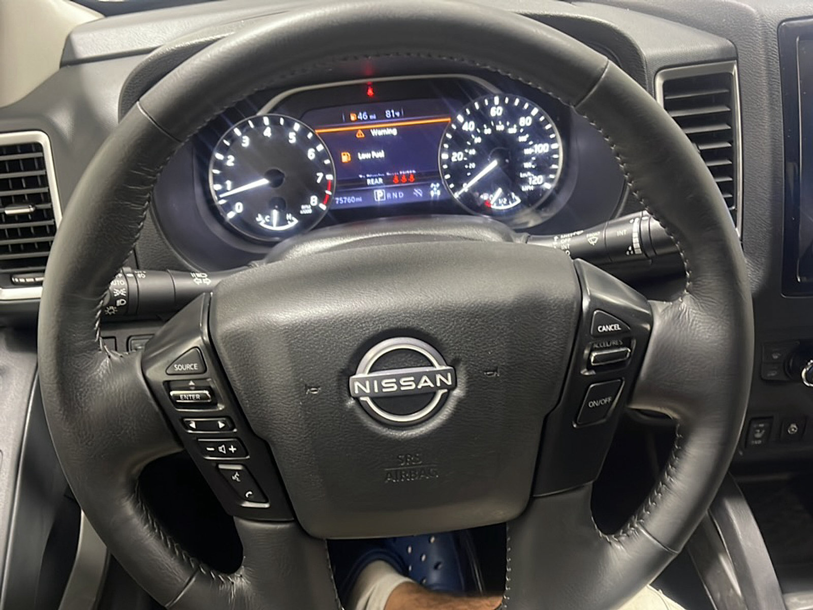 Used 2023 Nissan Frontier SV AWD/4WD image 4