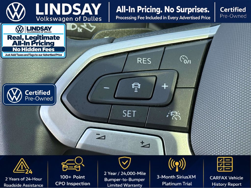 Used 2024 Volkswagen Atlas Peak Edition SE AWD/4WD image 24