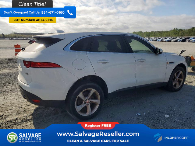 Used 2019 Jaguar F-PACE AWD/4WD image 4
