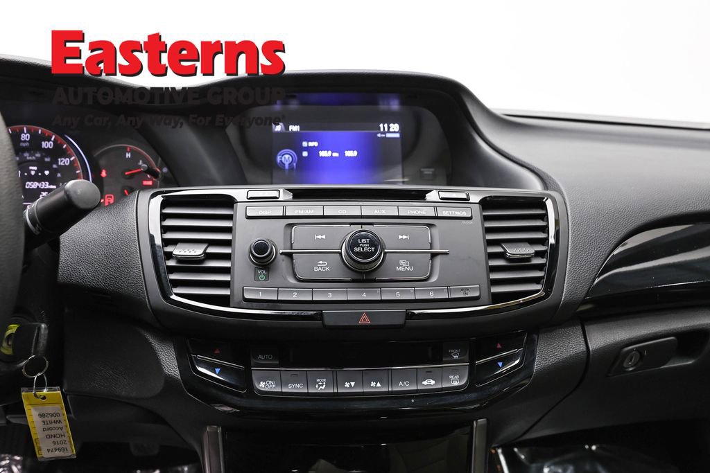 Used 2016 Honda Accord LX-S image 12