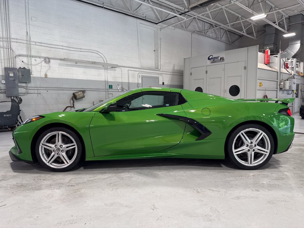 New 2026 Chevrolet Corvette Stingray Preferred Conv w/ Z51 Performance Package RWD image 44