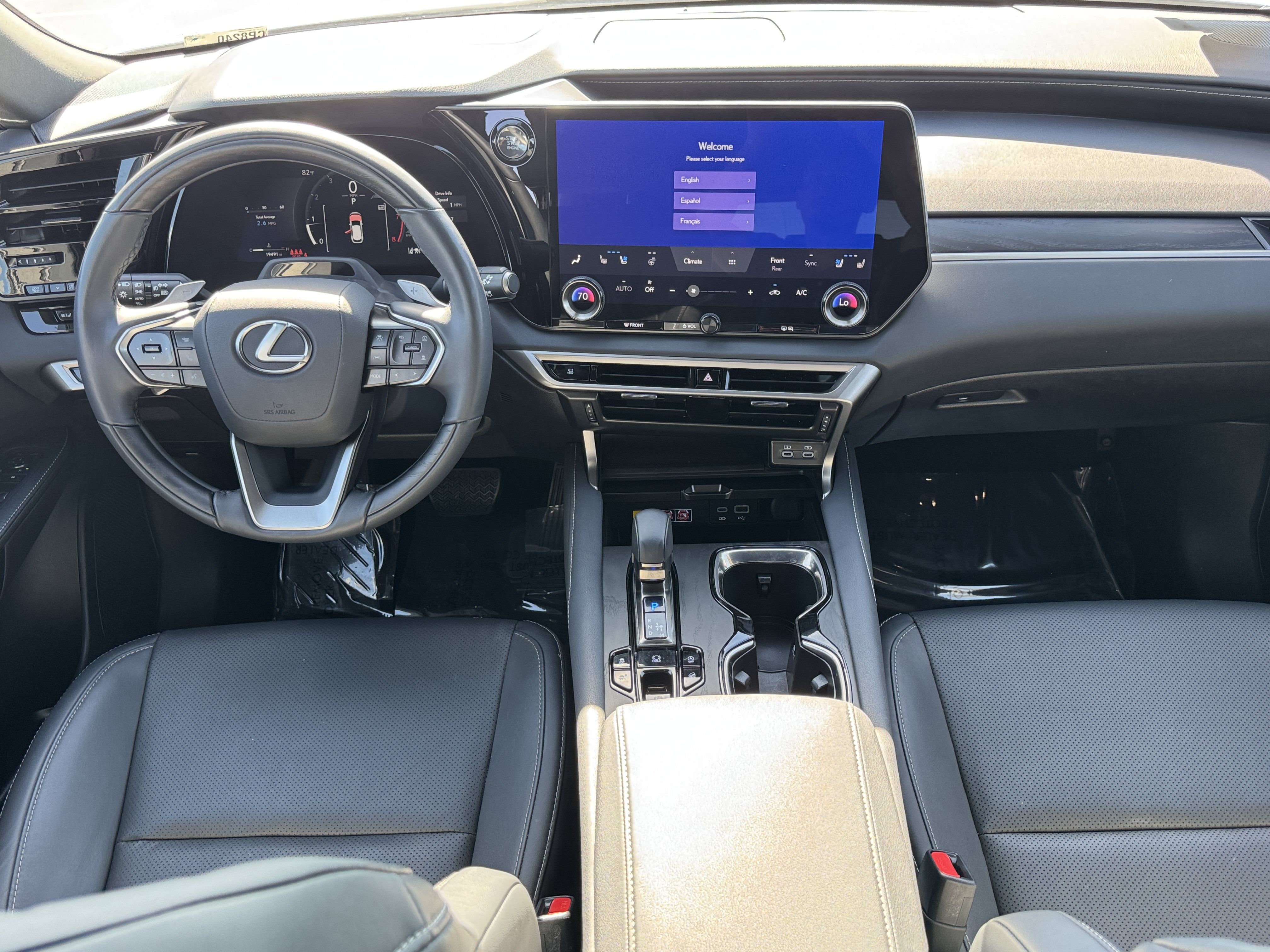 Certified 2025 Lexus RX 350 F Sport w/ Convenience Package AWD/4WD image 29