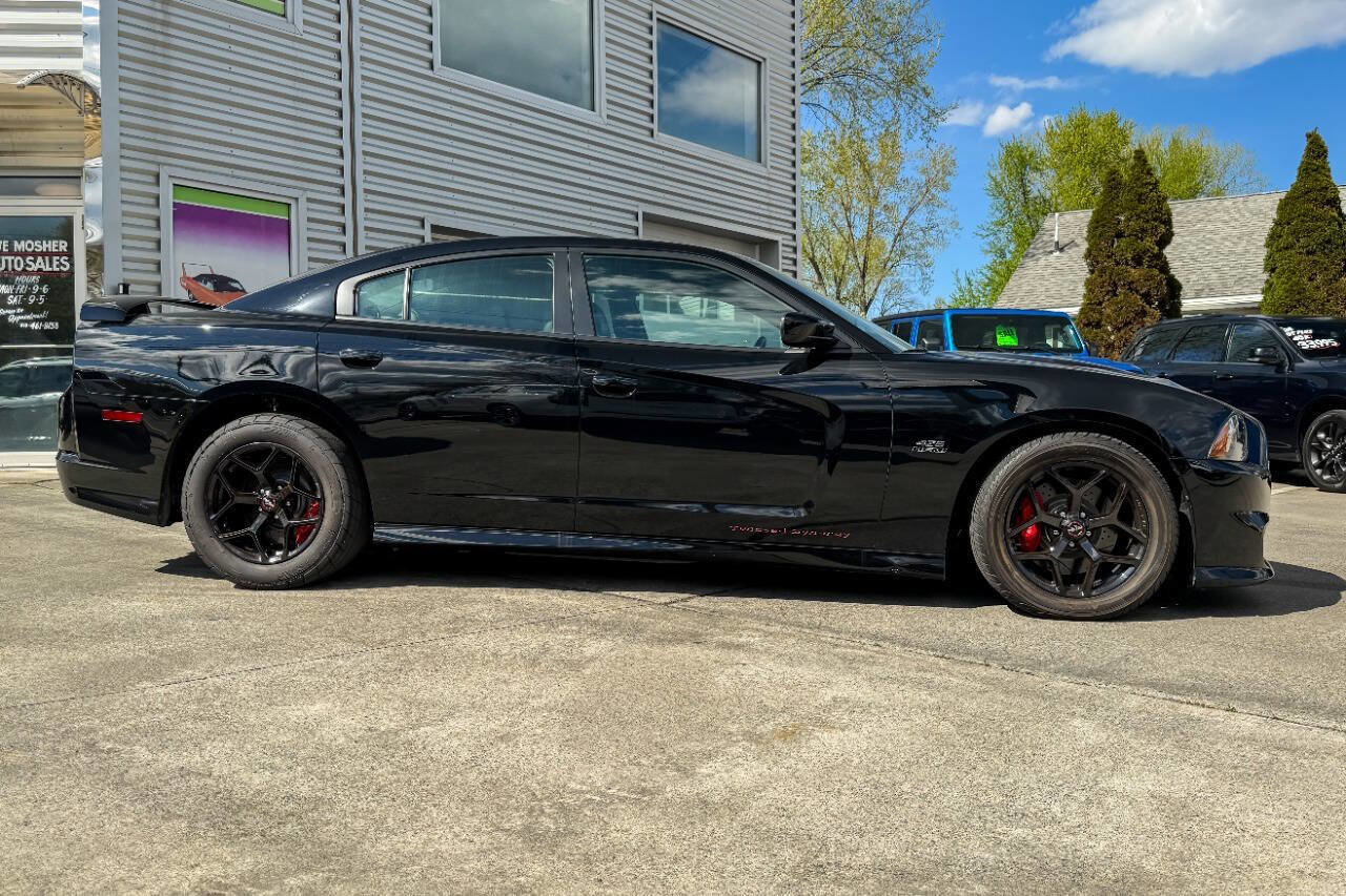 Used 2013 Dodge Charger SRT8 w/ Adaptive Cruise Control Group RWD image 2