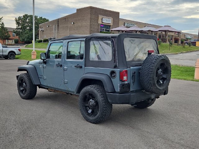Used 2014 Jeep Wrangler Unlimited Sport w/ Connectivity Group AWD/4WD image 3