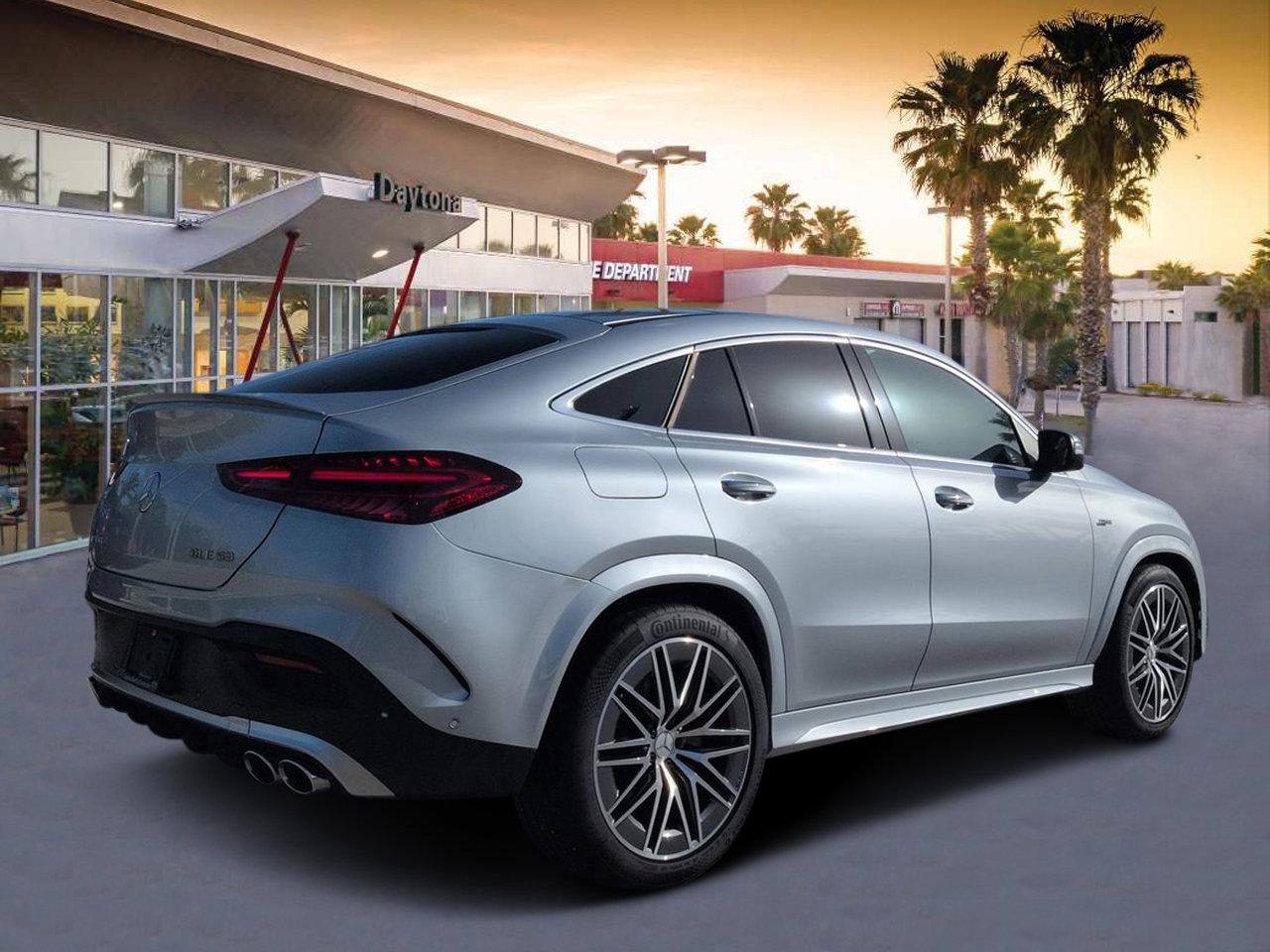 Used 2026 Mercedes-Benz GLE 53 AMG 4MATIC Coupe image 3