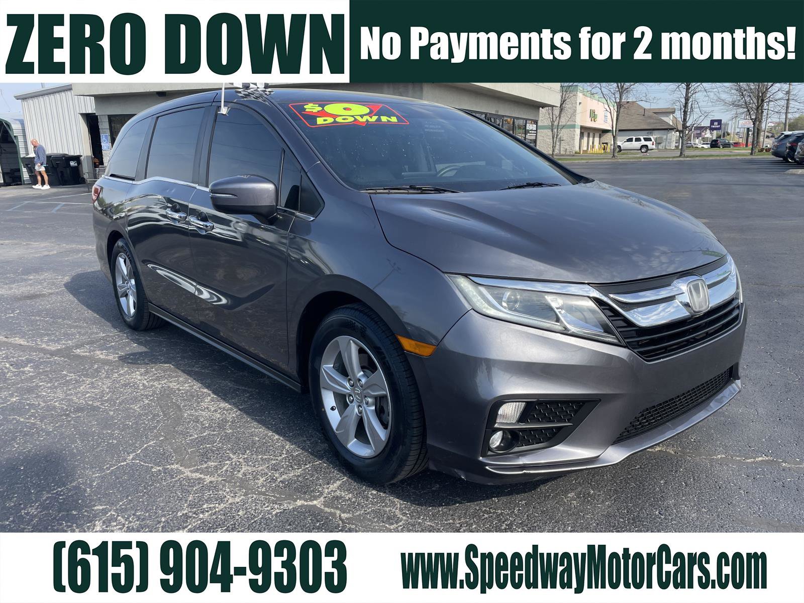 Used 2018 Honda Odyssey EX image 1