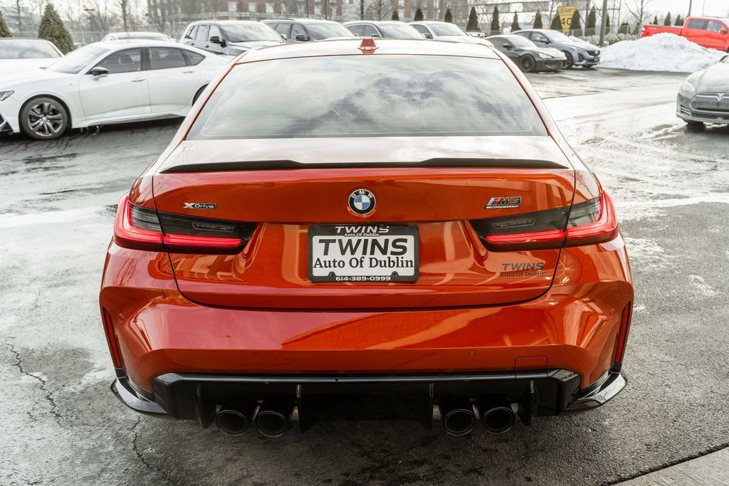 Used 2025 BMW M3 Competition w/ Premium Package image 48