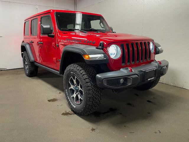 Certified 2019 Jeep Wrangler Unlimited Rubicon w/ Dual Top Group