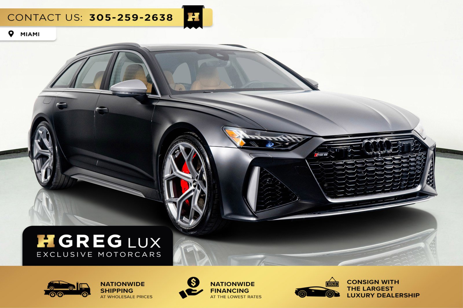 Used 2025 Audi RS 6 performance image 1