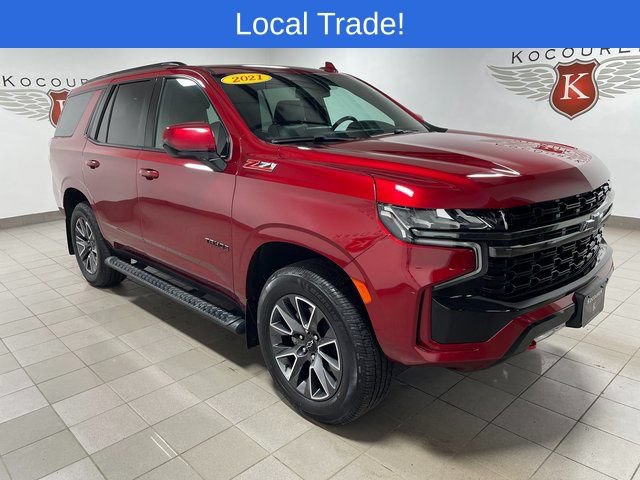 Used 2021 Chevrolet Tahoe Z71 AWD/4WD 360° Tour