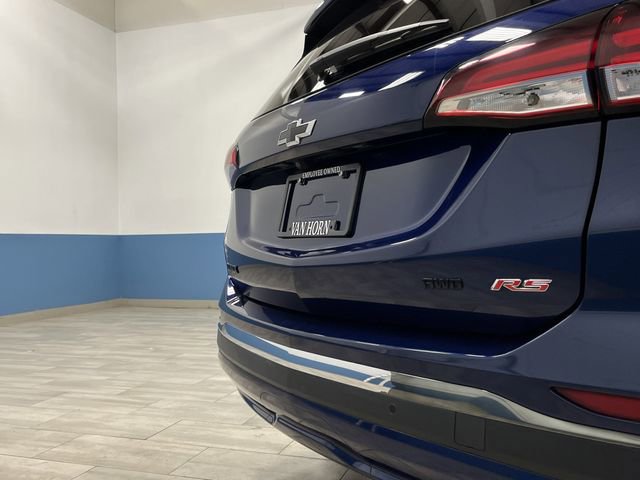 Used 2023 Chevrolet Equinox RS w/ RS Leather Package image 35