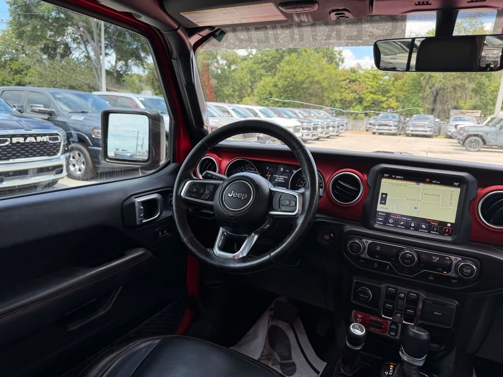 Used 2021 Jeep Gladiator Rubicon AWD/4WD image 36