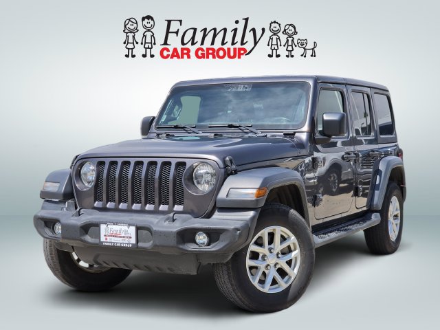 Used 2023 Jeep Wrangler Unlimited Sport