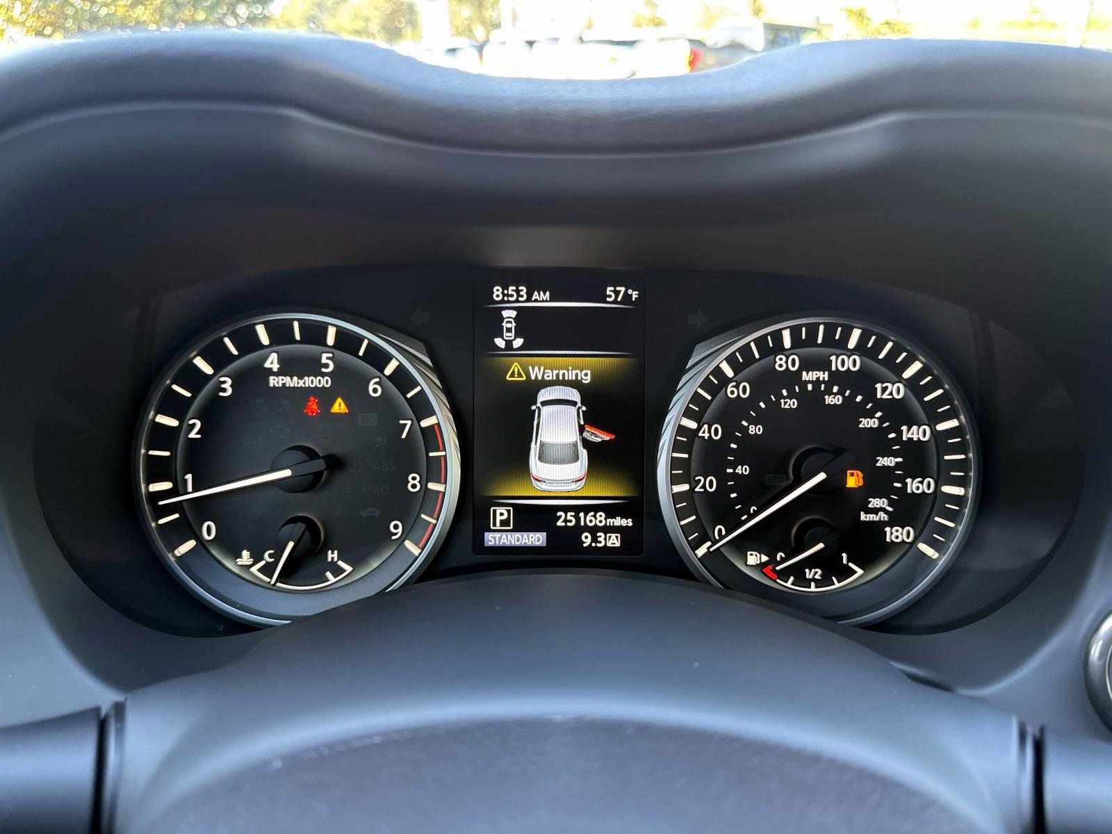 Certified 2024 INFINITI Q50 Red Sport 400 image 25