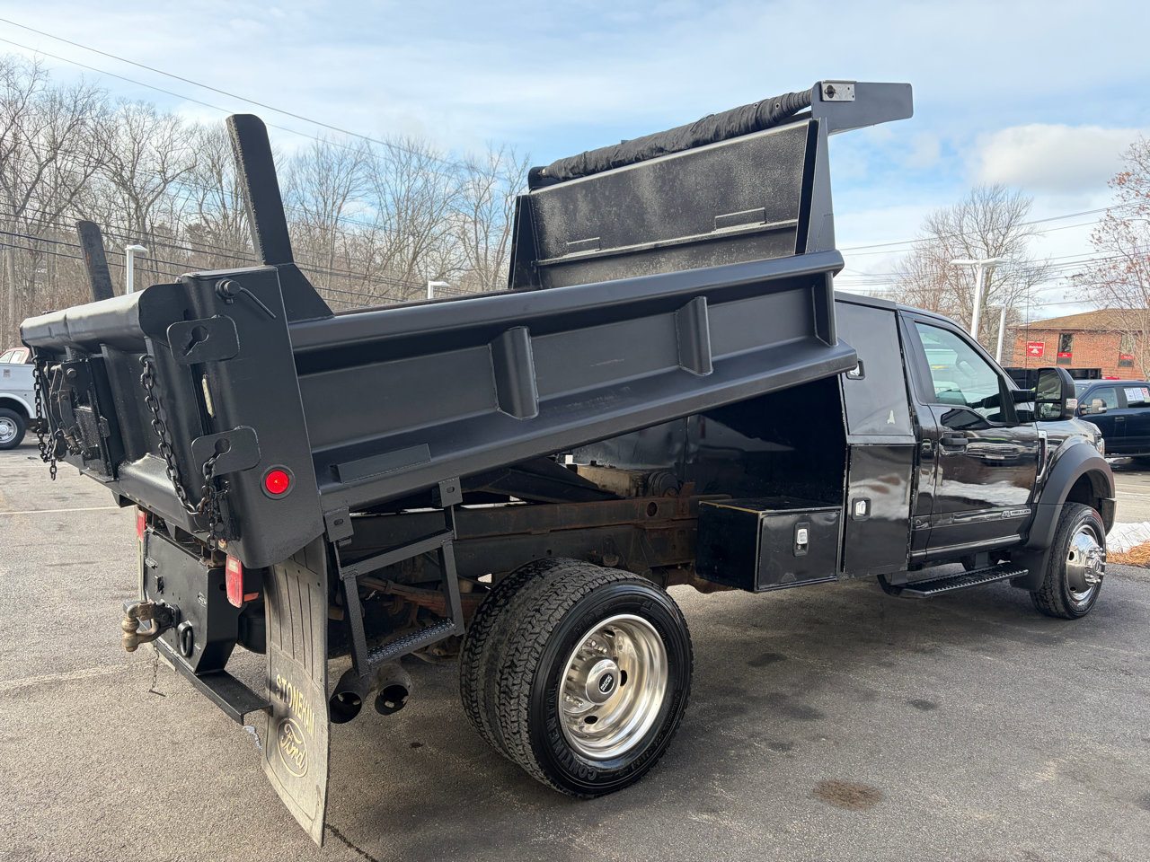 Used 2018 Ford F550 4x4 Regular Cab Super Duty image 6