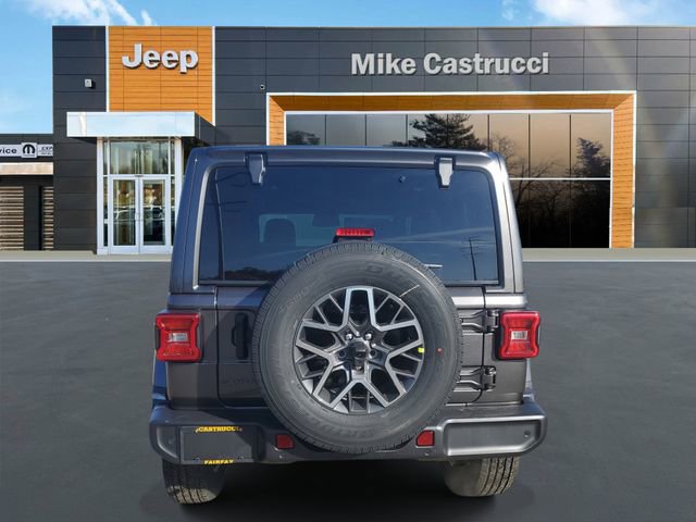 New 2026 Jeep Wrangler Sahara image 4