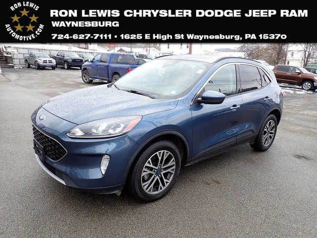 Used 2020 Ford Escape SEL image 1