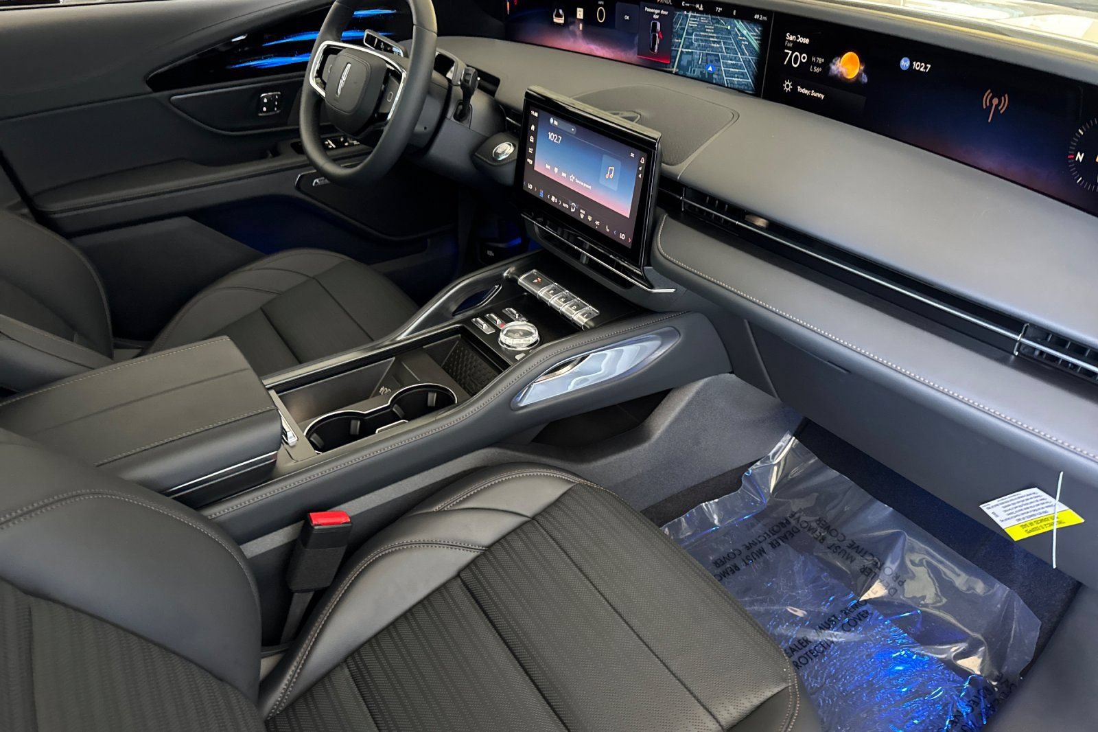 New 2026 Lincoln Nautilus Reserve AWD/4WD image 12