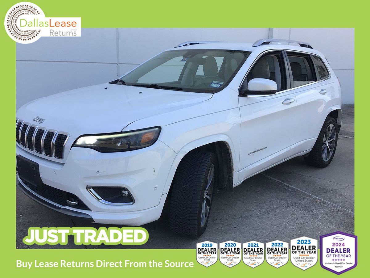 Used 2019 Jeep Cherokee Overland w/ Technology Group FWD image 1