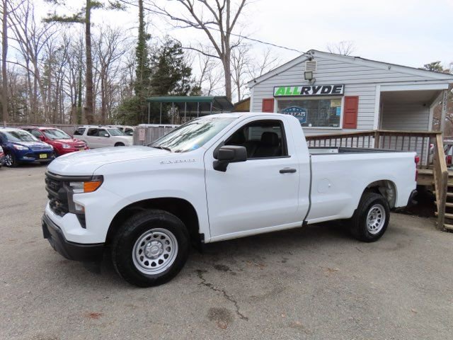 Used 2023 Chevrolet Silverado 1500 W/T w/ WT Value Package image 1
