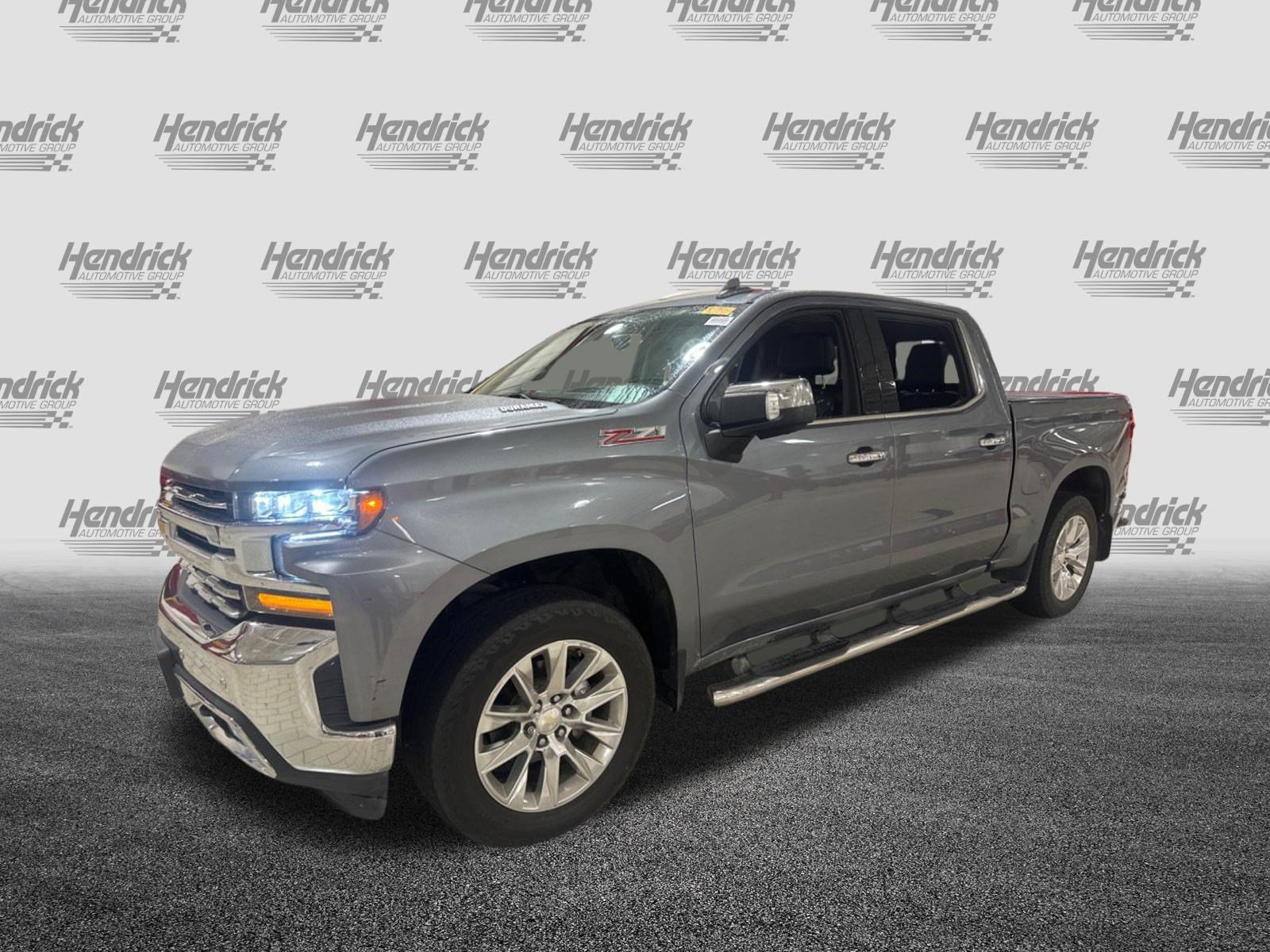 Used 2020 Chevrolet Silverado 1500 LTZ w/ LTZ Premium Package AWD/4WD image 3