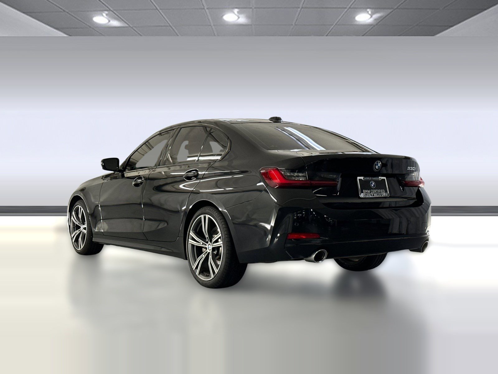 Certified 2023 BMW 330i Sedan w/ Driving Assistance Package image 3