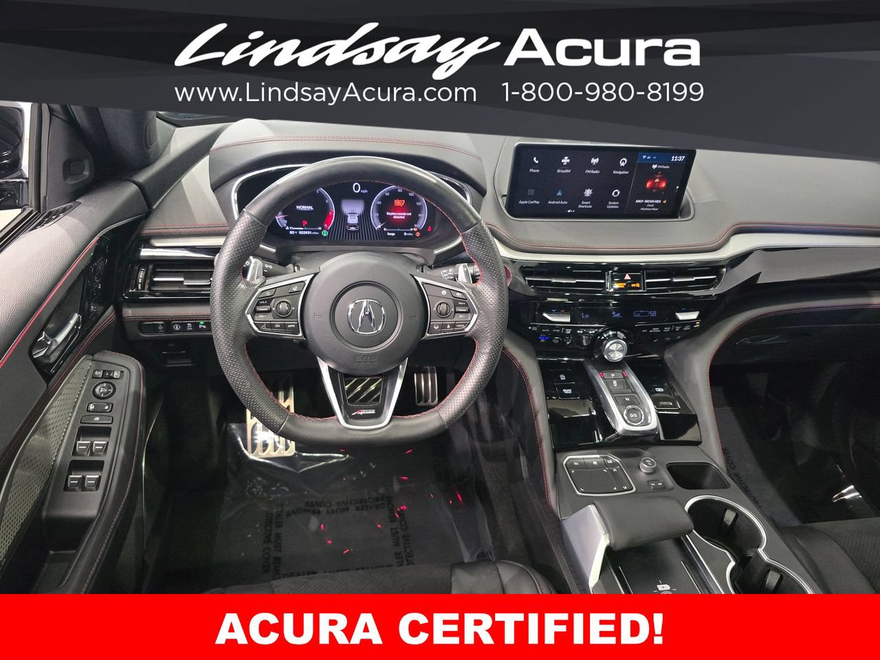 Certified 2024 Acura MDX A-Spec AWD/4WD image 14