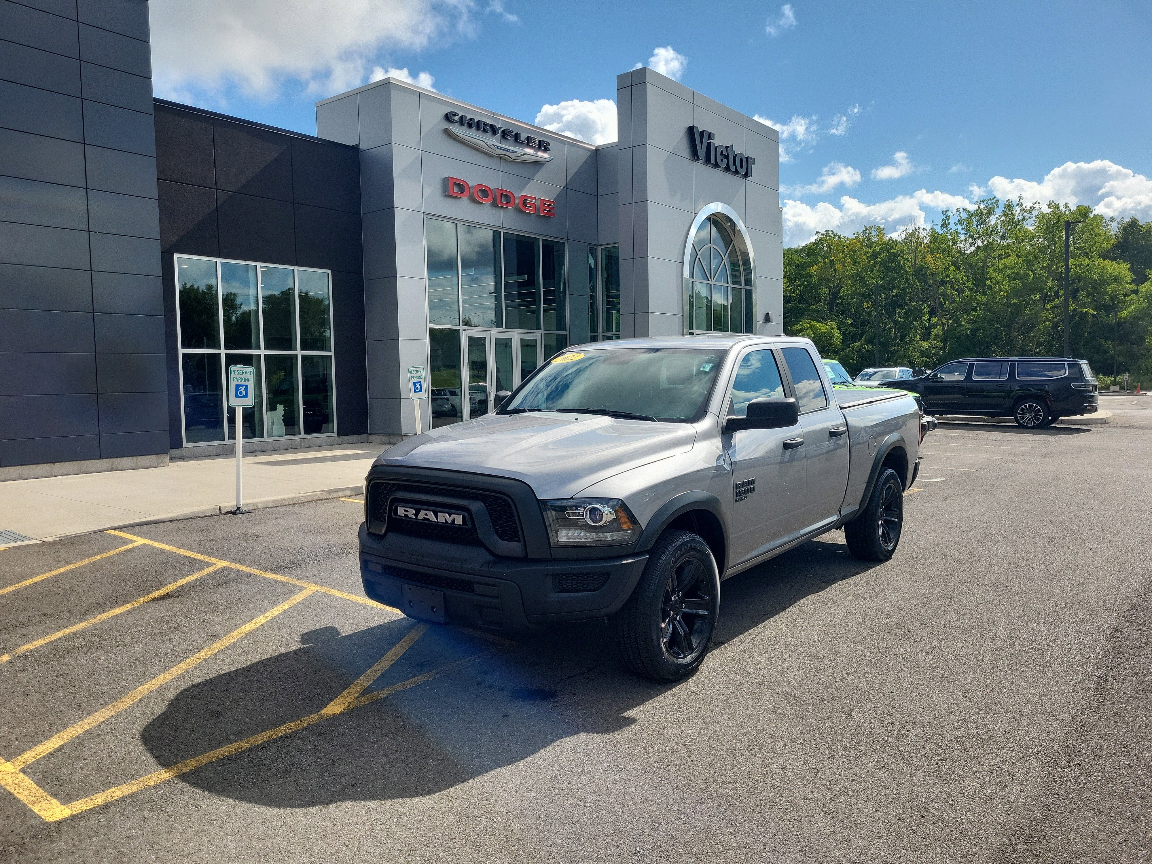 Used 2022 RAM 1500 Classic Warlock
