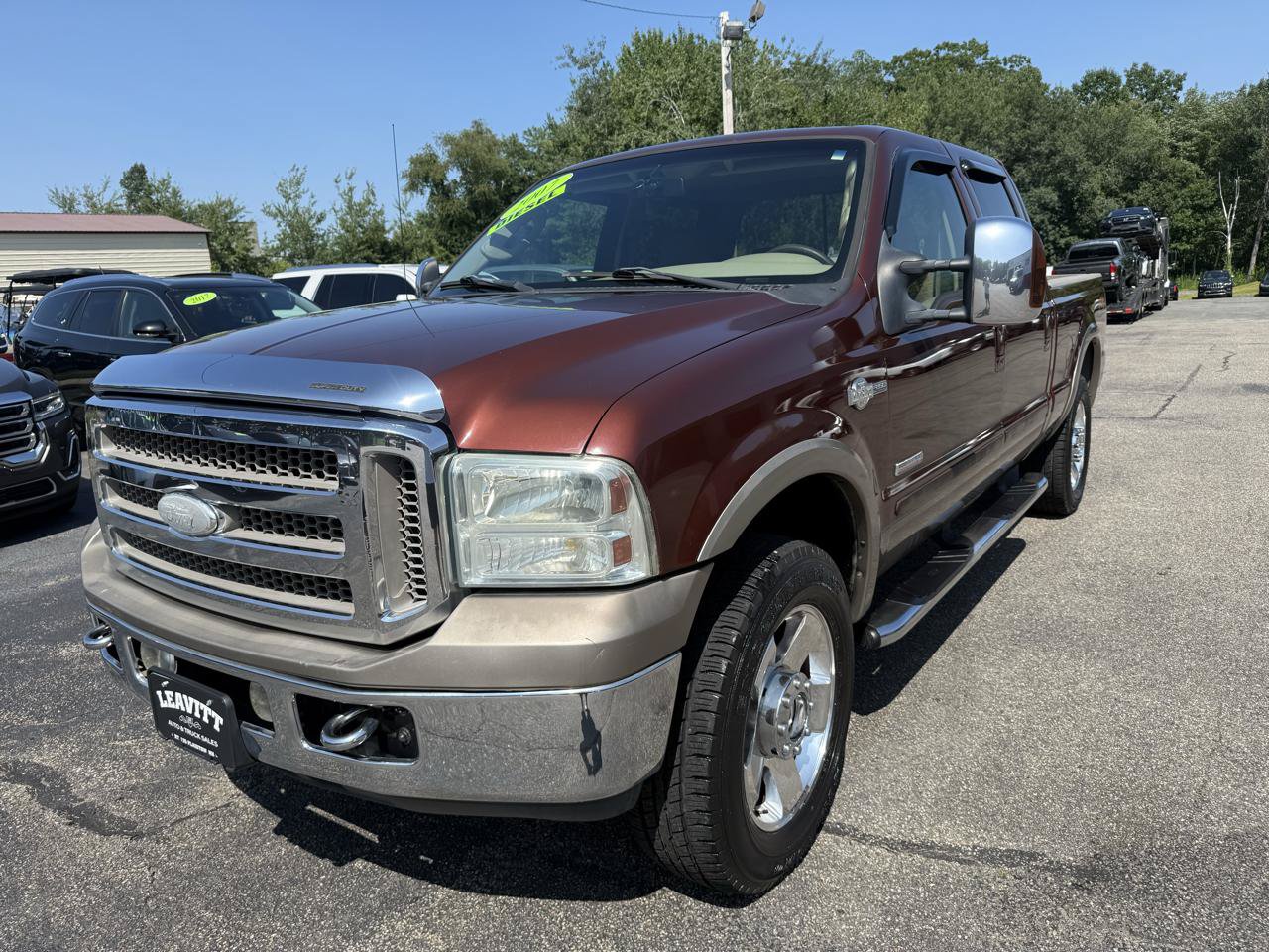 Used 2007 Ford F250 King Ranch AWD/4WD image 2