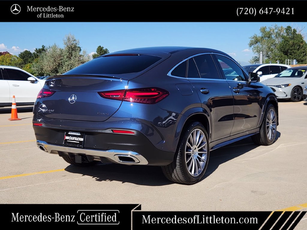 Certified 2025 Mercedes-Benz GLE 450 4MATIC Coupe image 7