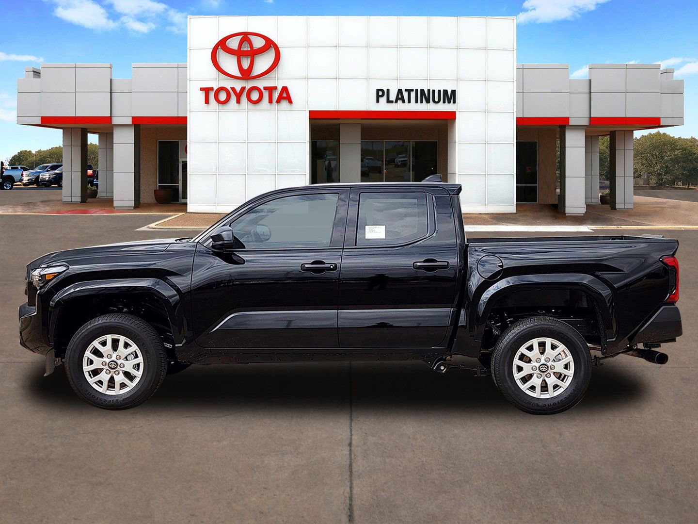 New 2026 Toyota Tacoma SR image 3