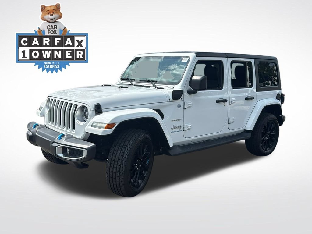 Used 2023 Jeep Wrangler Unlimited Sahara w/ Cold Weather Group AWD/4WD video 3