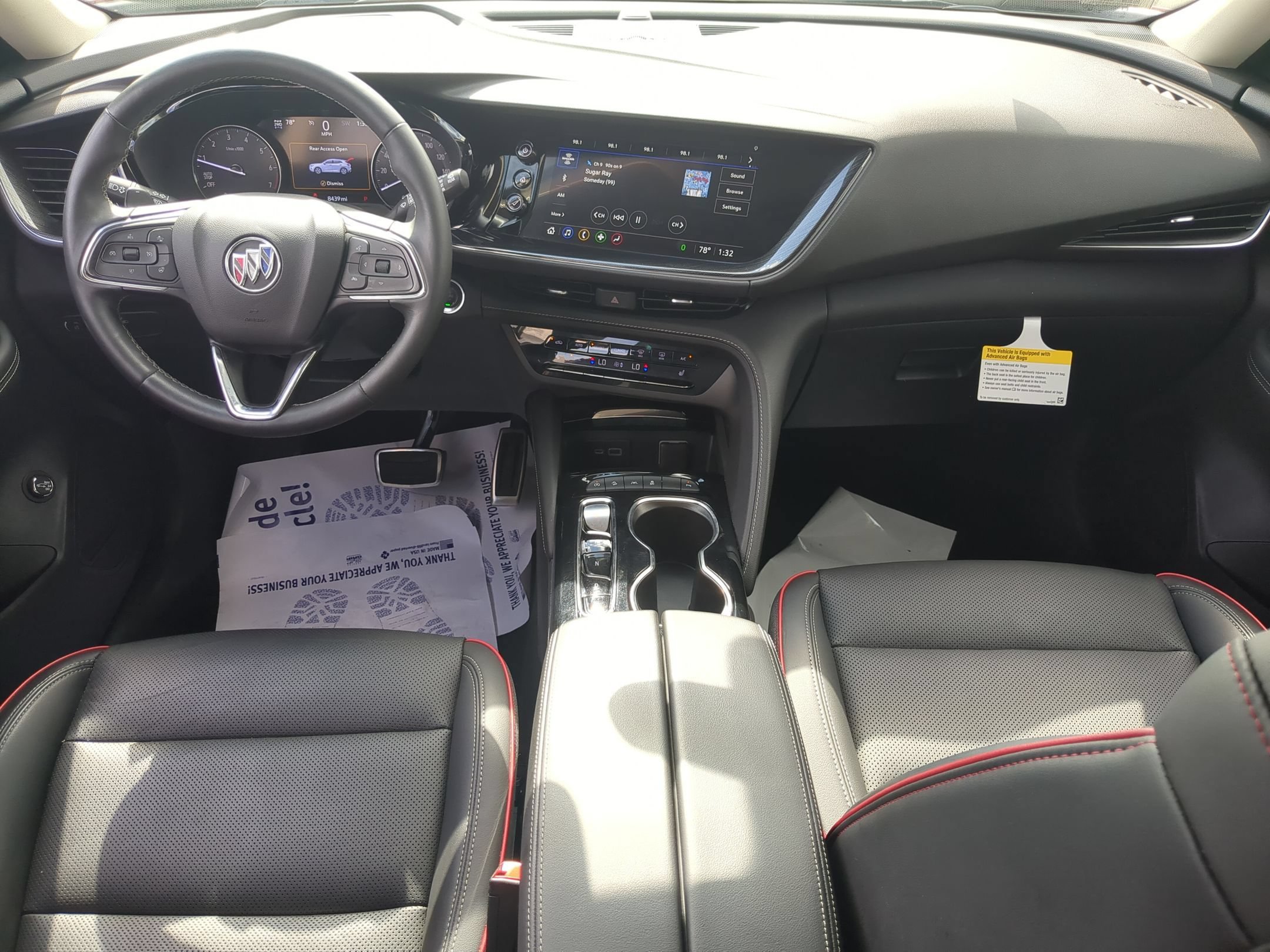 Certified 2023 Buick Envision Essence w/ Sport Touring Package AWD/4WD image 18