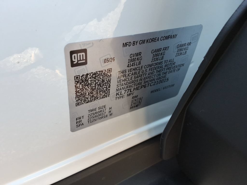 New 2026 Chevrolet Trax LT w/ Driver Confidence Package FWD image 35