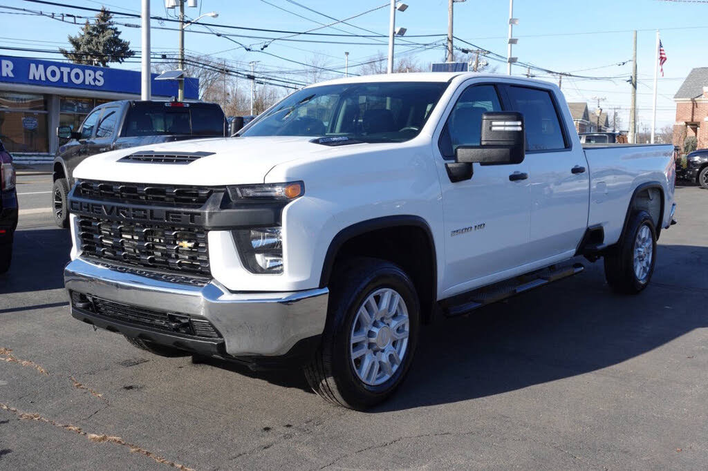 Used 2022 Chevrolet Silverado 2500 W/T w/ WT Convenience Package AWD/4WD image 2