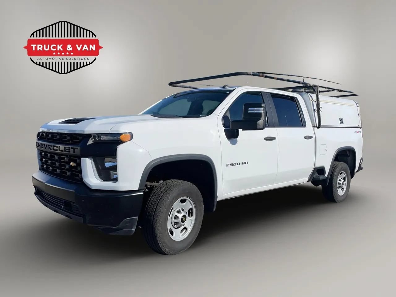Used 2022 Chevrolet Silverado 2500 W/T w/ WT Convenience Package AWD/4WD image 1