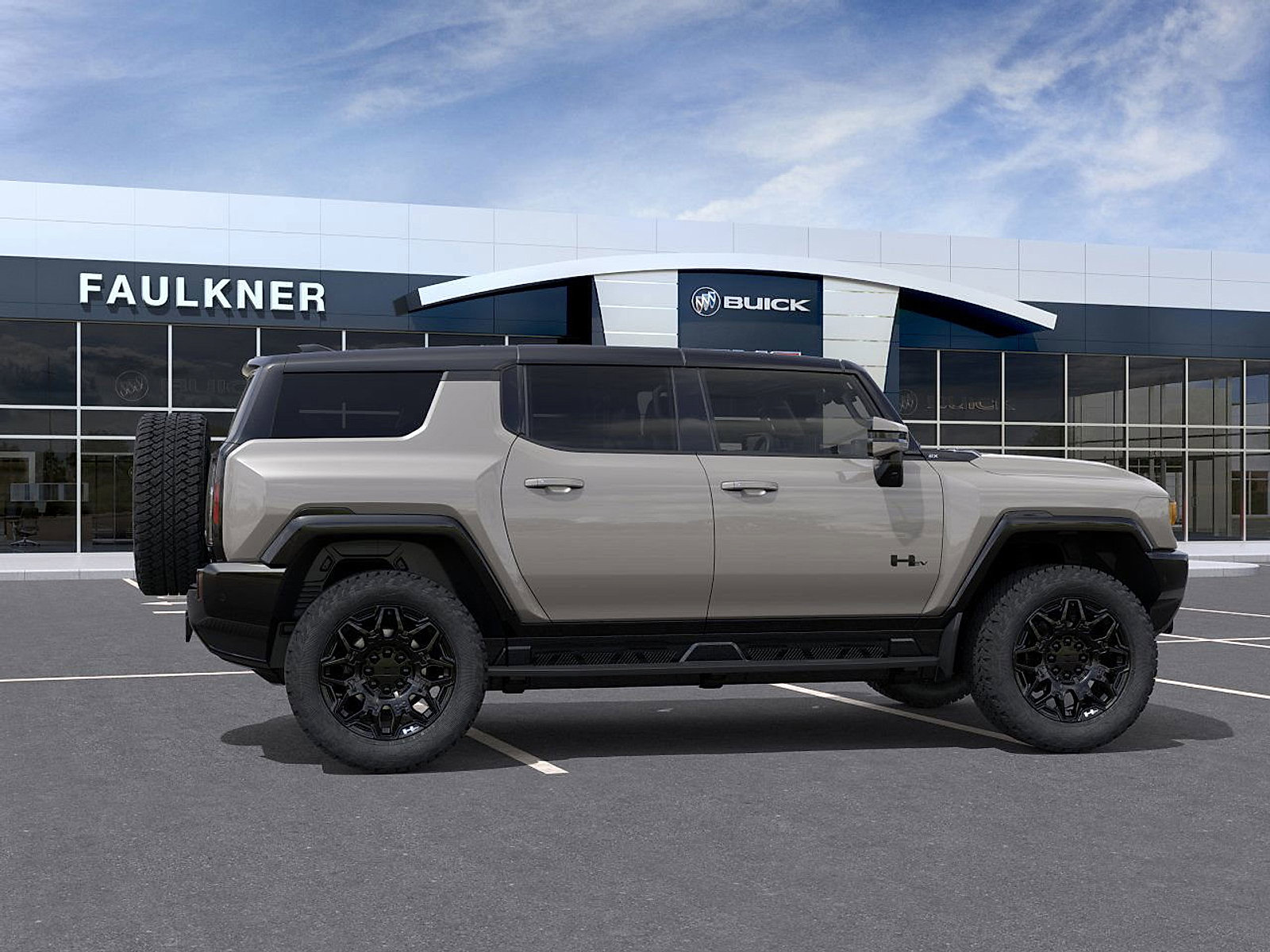 New 2026 GMC Hummer EV SUV w/ LPO, Dark Essentials Package AWD/4WD image 5