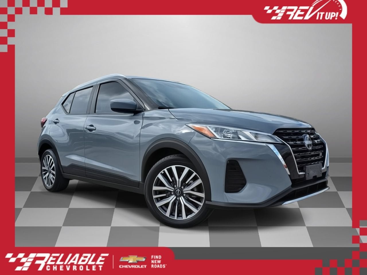 Used 2024 Nissan Kicks SV
