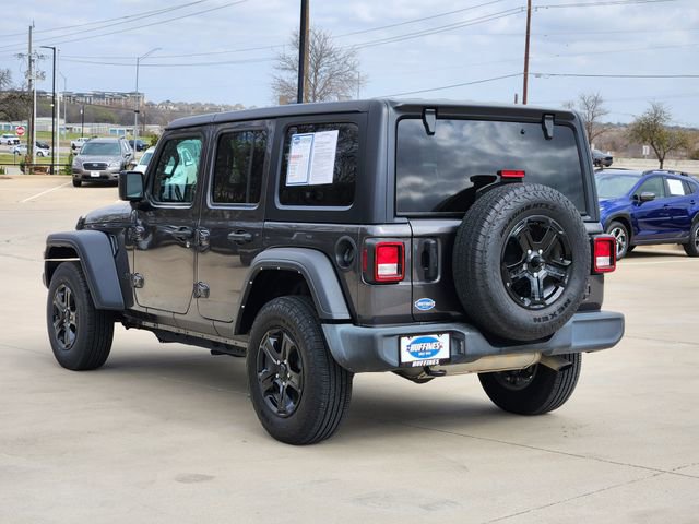 Used 2022 Jeep Wrangler Unlimited Sport image 5