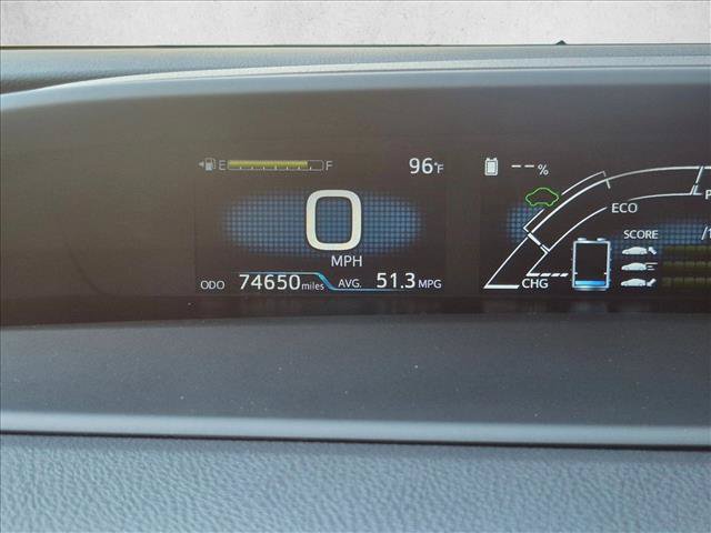 Certified 2022 Toyota Prius Prime LE FWD image 11