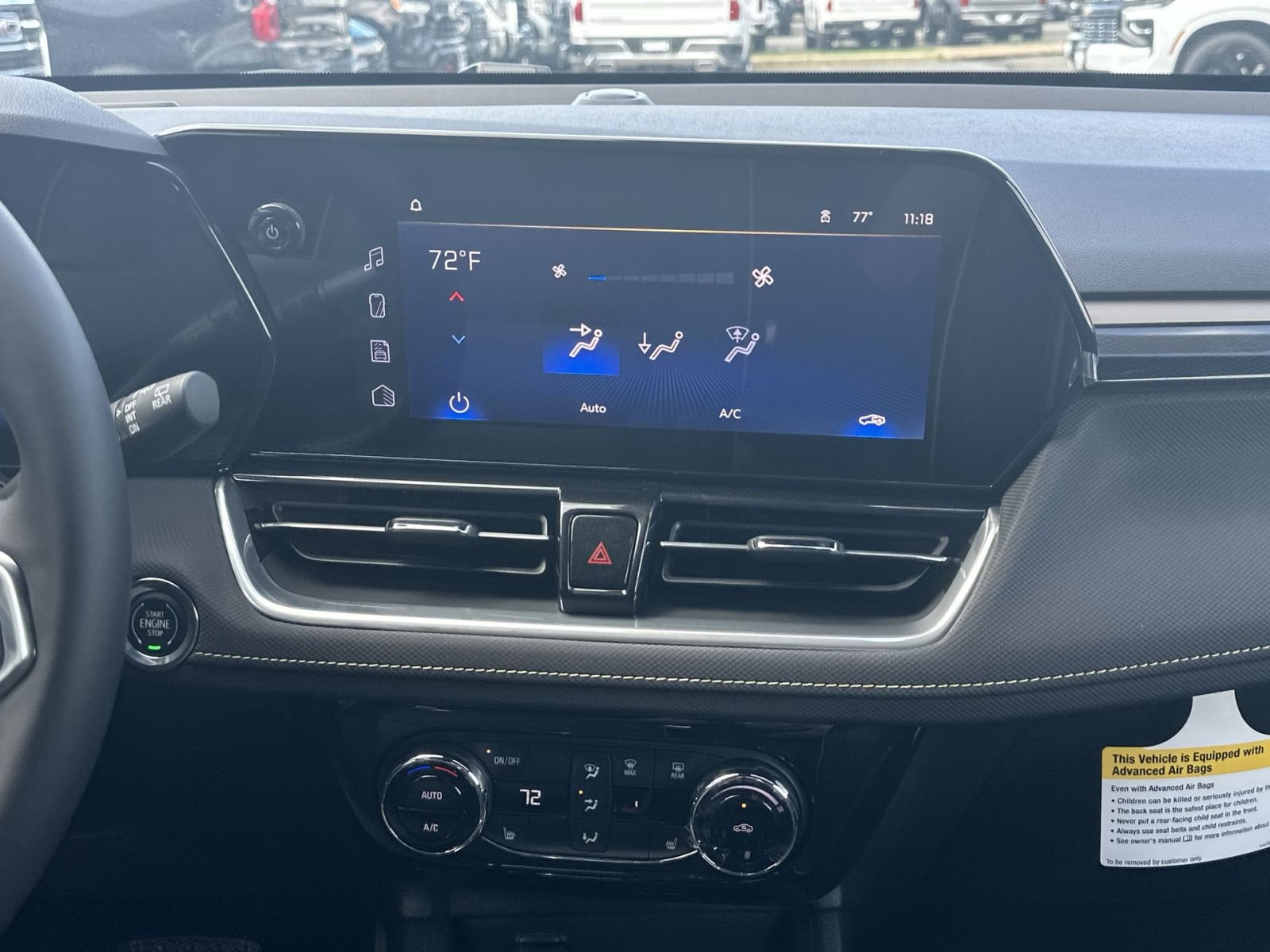 New 2026 Chevrolet TrailBlazer ACTIV w/ Convenience Package AWD/4WD image 20