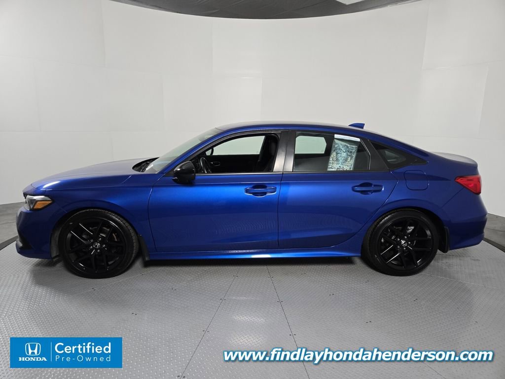 Certified 2024 Honda Civic Sport image 3