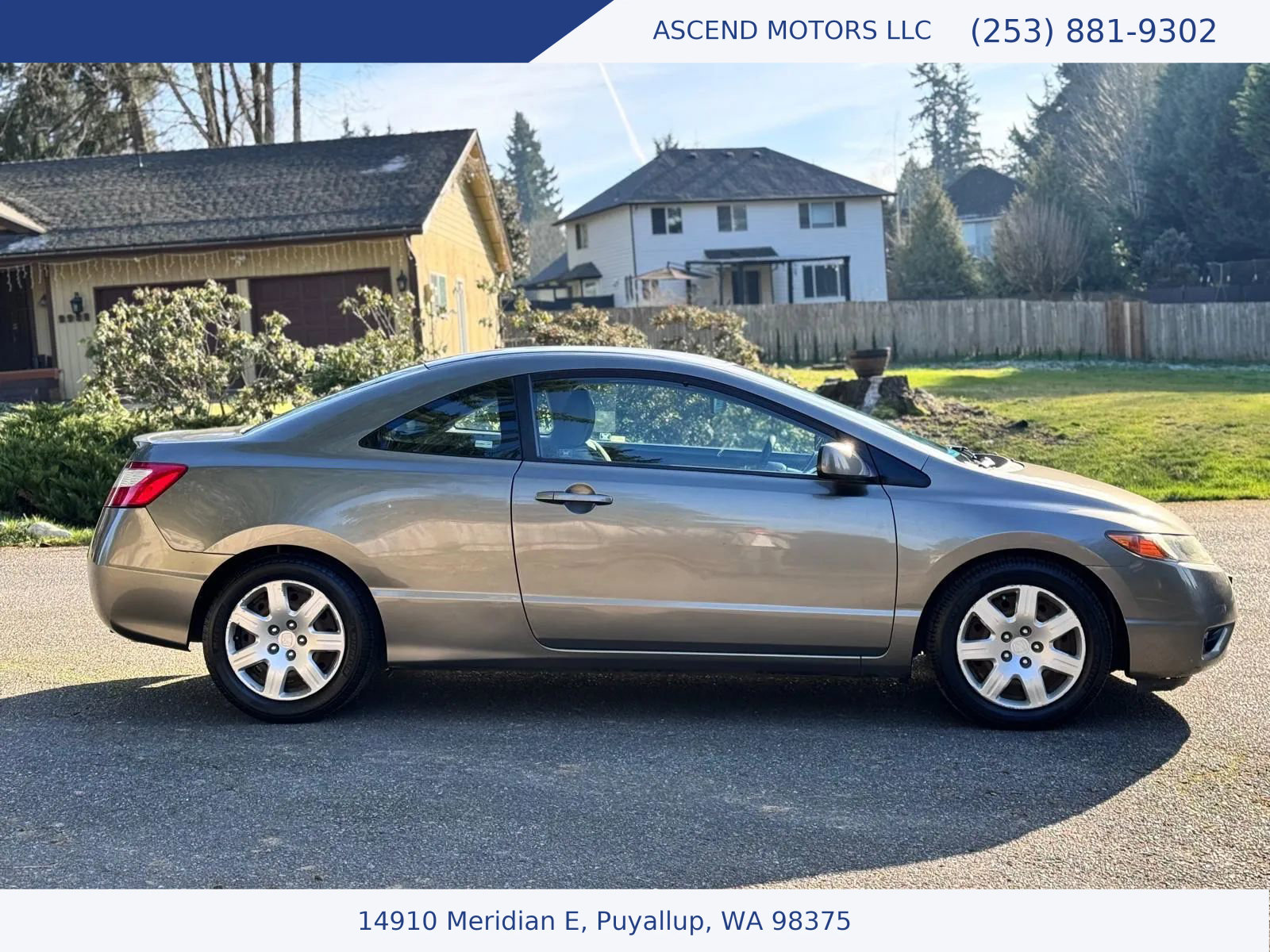 Used 2007 Honda Civic LX image 6