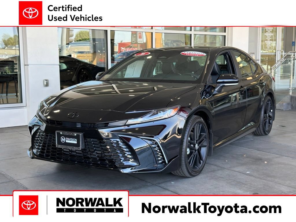Certified 2026 Toyota Camry Hybrid