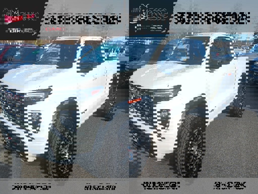 Certified 2023 GMC Canyon AT4 w/ AT4 Premium Package