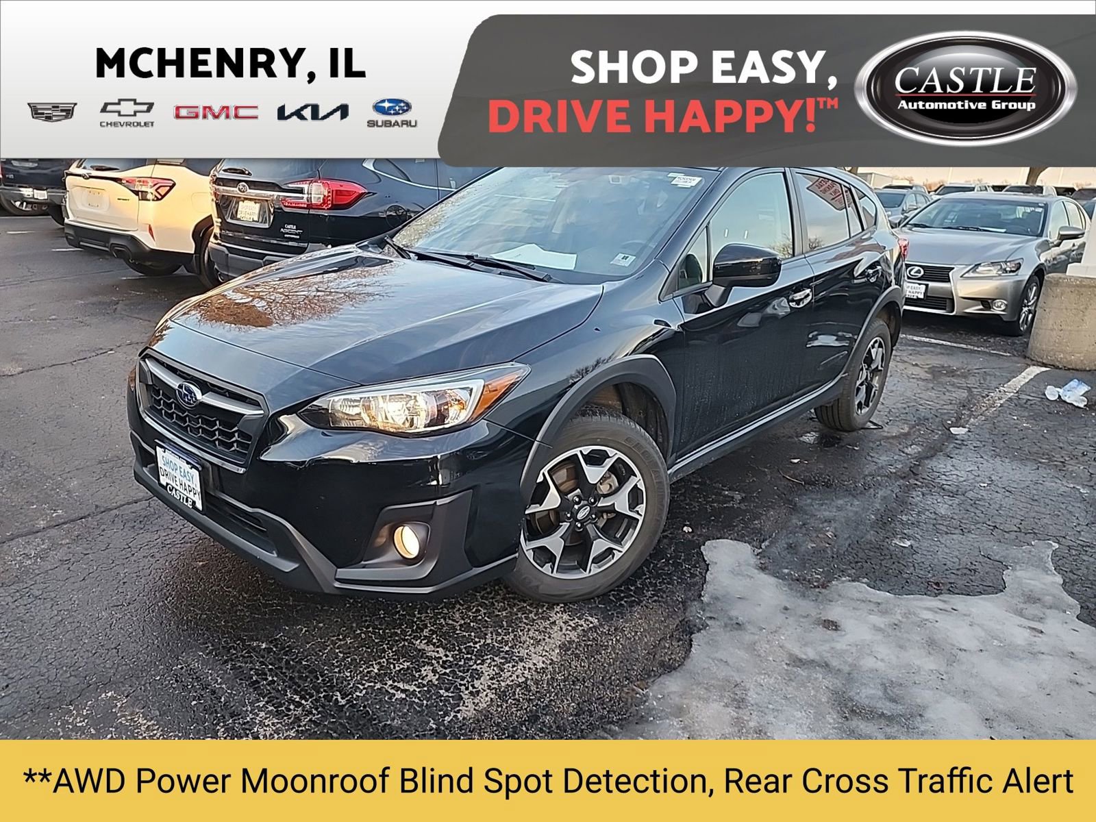 Used 2020 Subaru Crosstrek 2.0i Premium w/ Moonroof Package 2