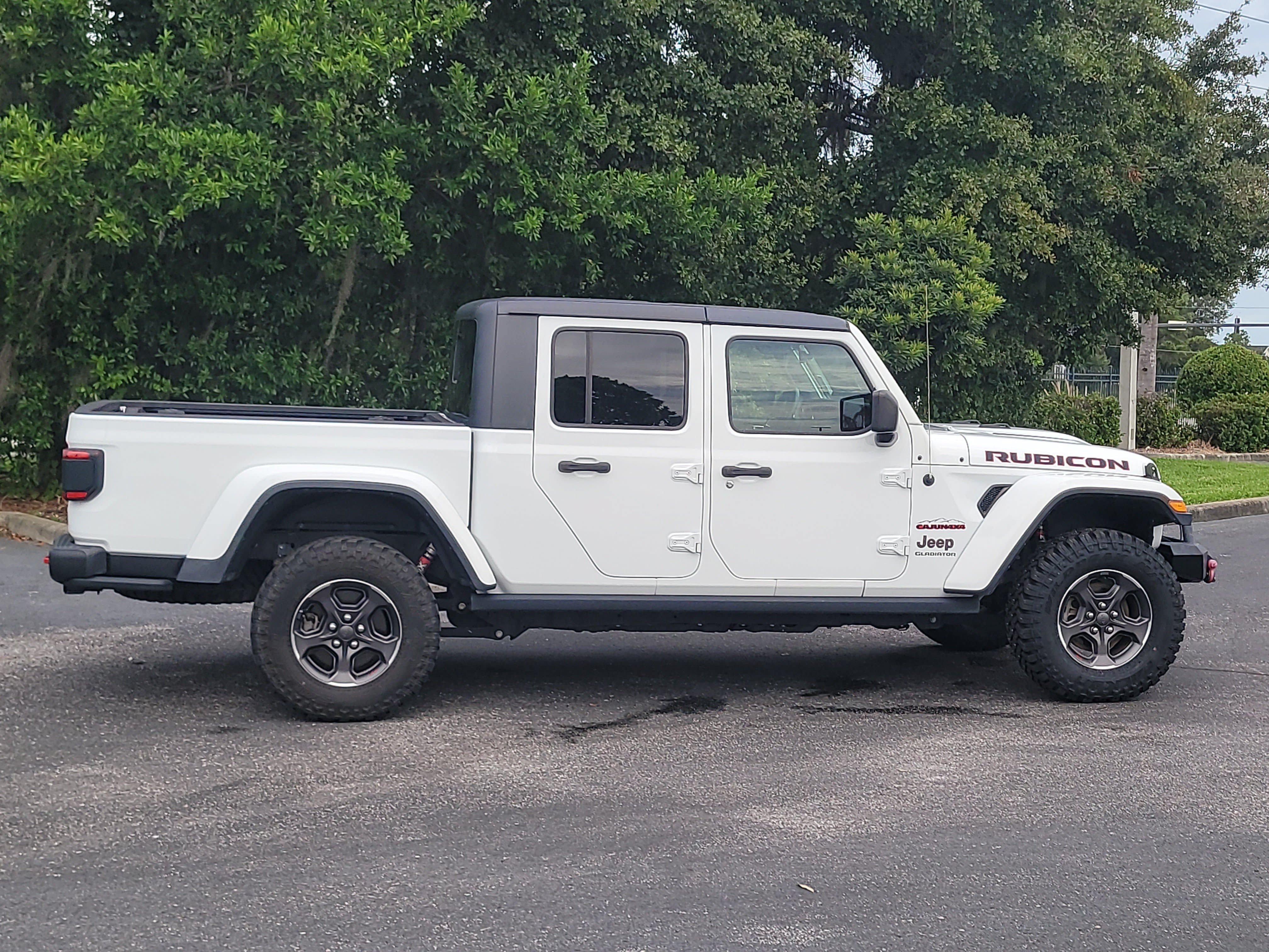 Used 2020 Jeep Gladiator Rubicon AWD/4WD image 8
